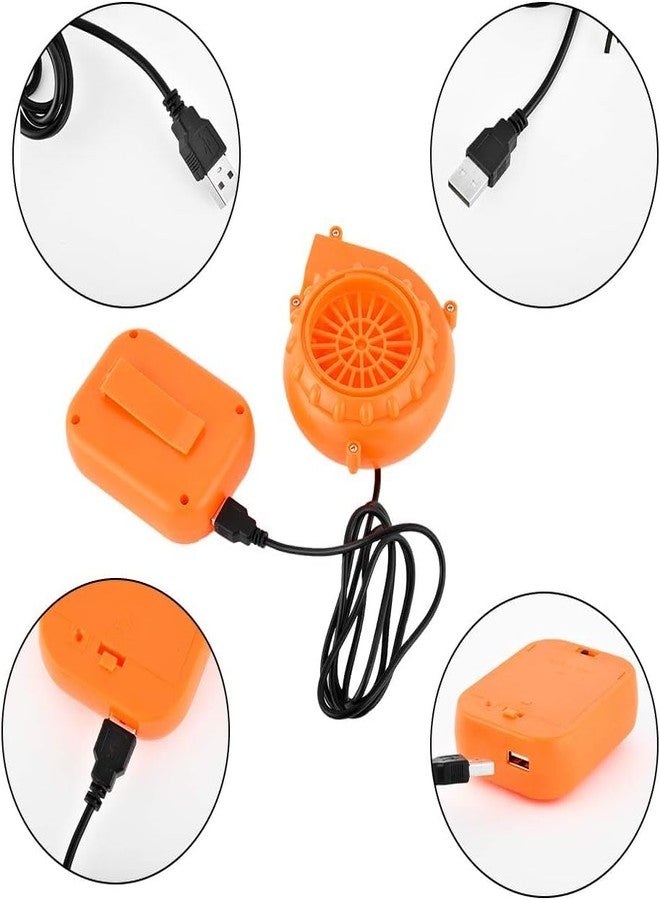 Ankelesz Mini Blower Costume Fan for Inflatable Game Clothing Suits Mini Blower Fan - Image 2